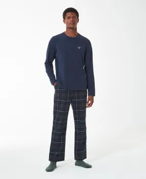 Barbour - PJ Set , Classic Black Slate Tartan