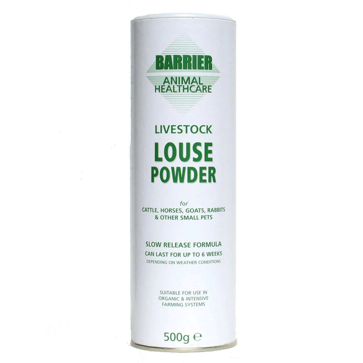 Barrier Livestock Louse Powder