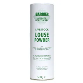 Barrier Livestock Louse Powder