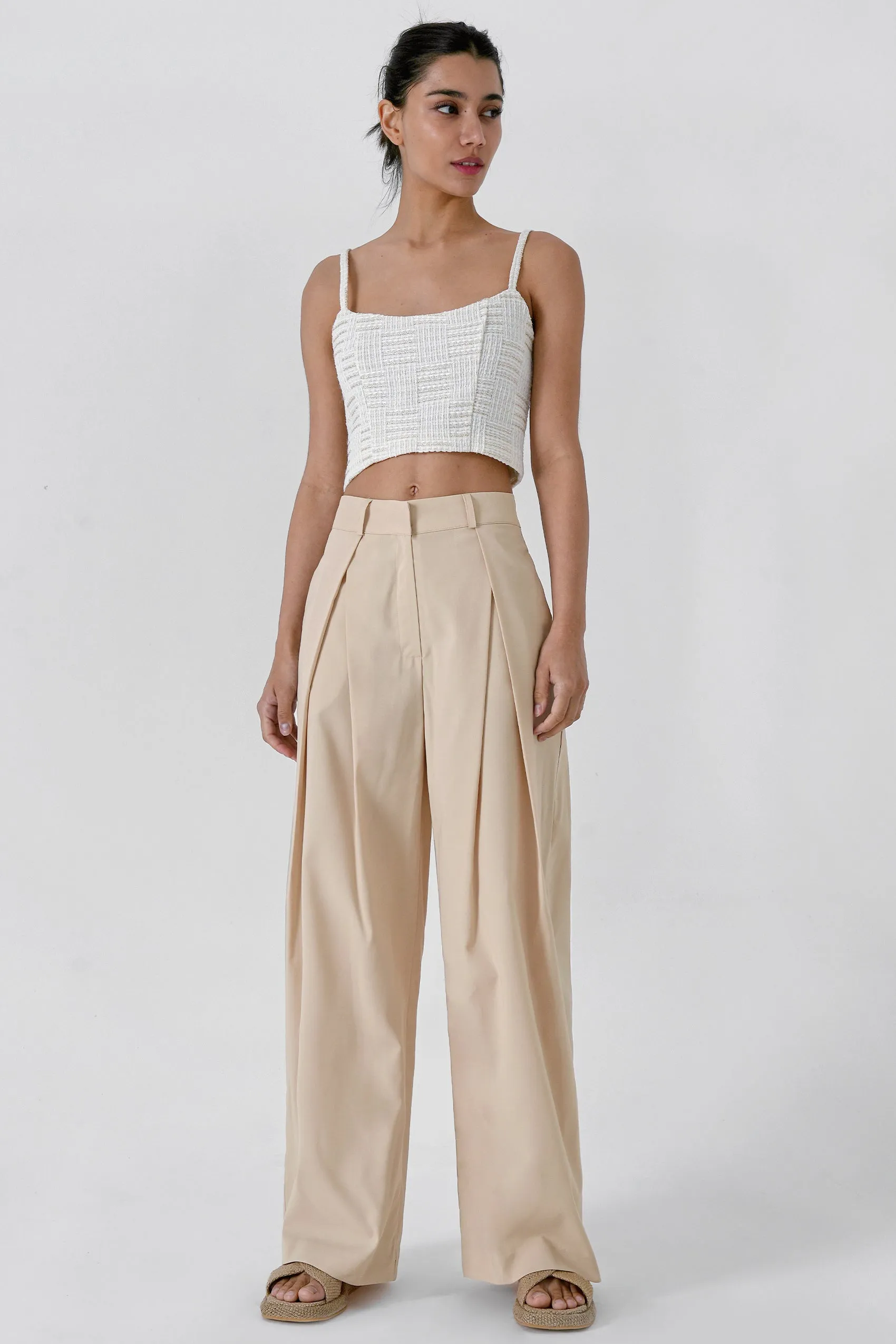 Barrod Pleated Trousers