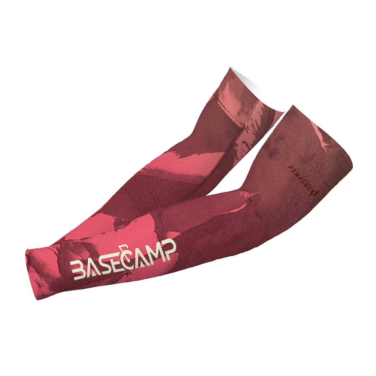 Basecamp25 - Arm Warmers -  ($40 with BC Discount) - Fire Art