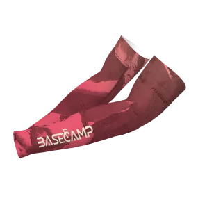 Basecamp25 - Arm Warmers -  ($40 with BC Discount) - Fire Art