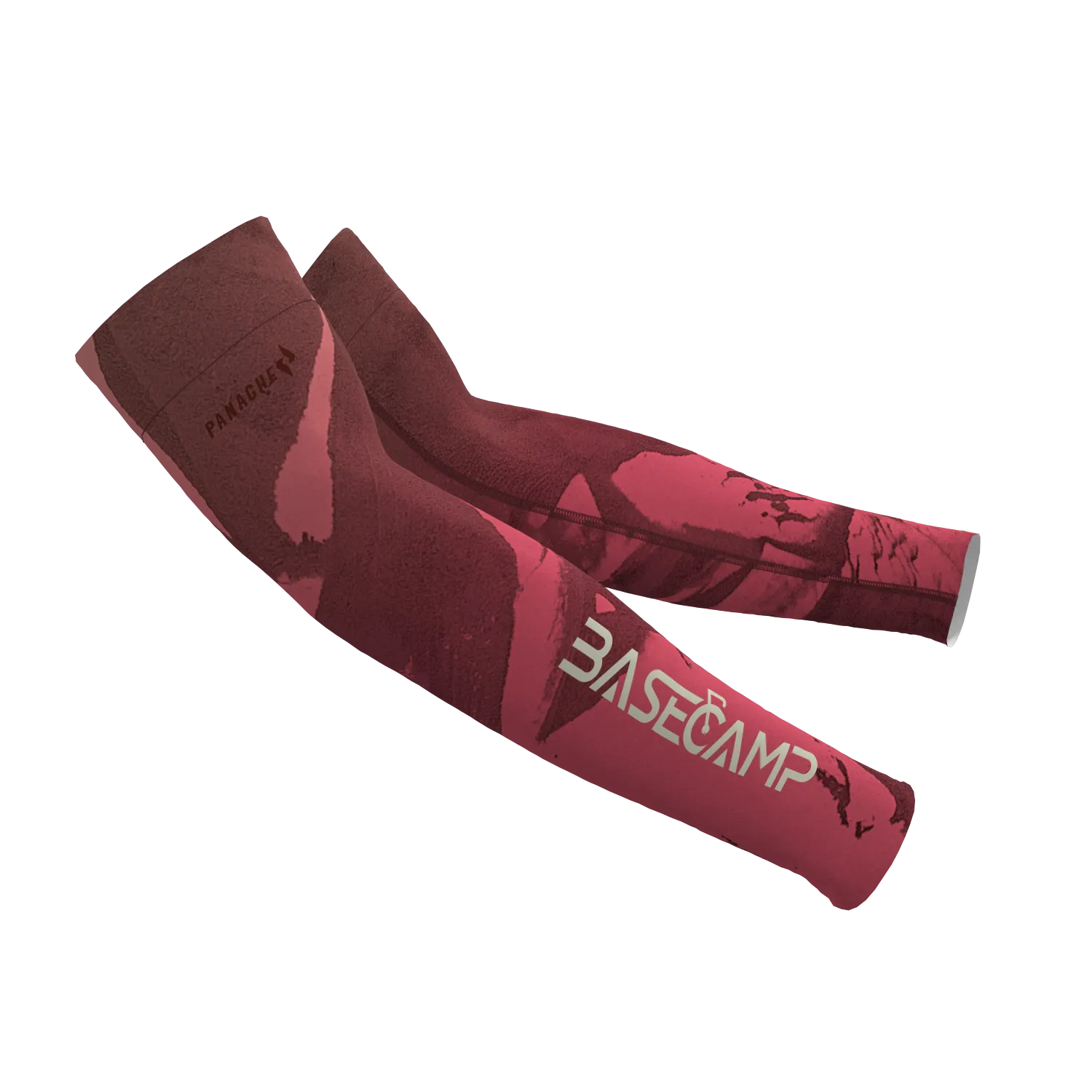 Basecamp25 - Arm Warmers -  ($40 with BC Discount) - Fire Art