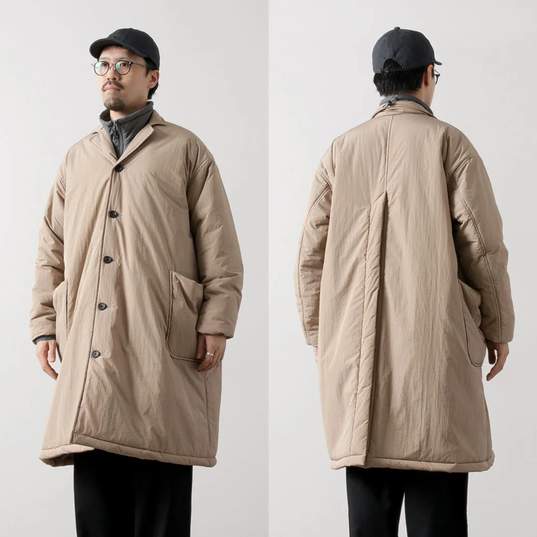 BASISBROEK / APPLE Overcoat Nylon Jet Taffeta