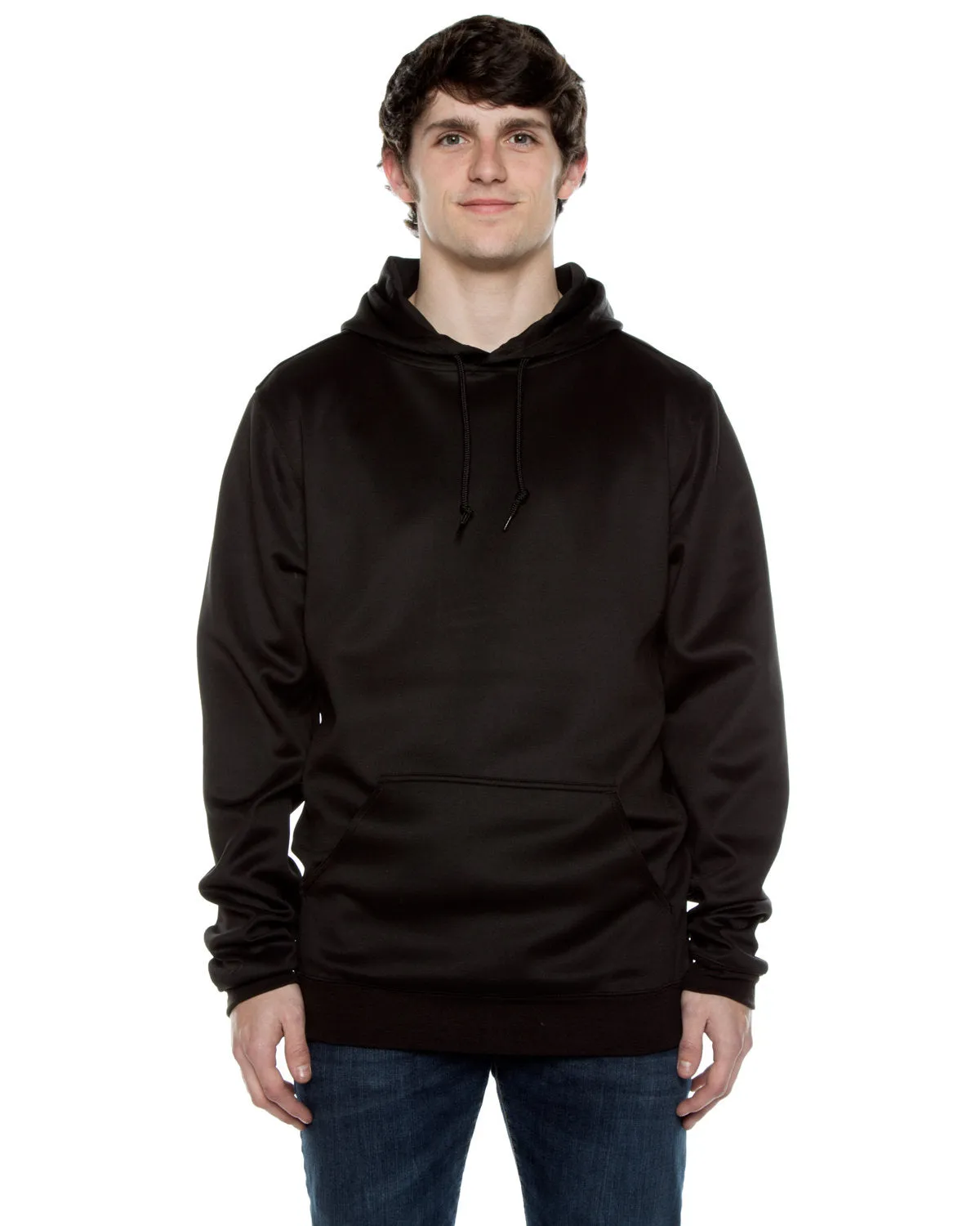 Beimar Unisex Air Layer Tech Pullover Hooded Sweatshirt