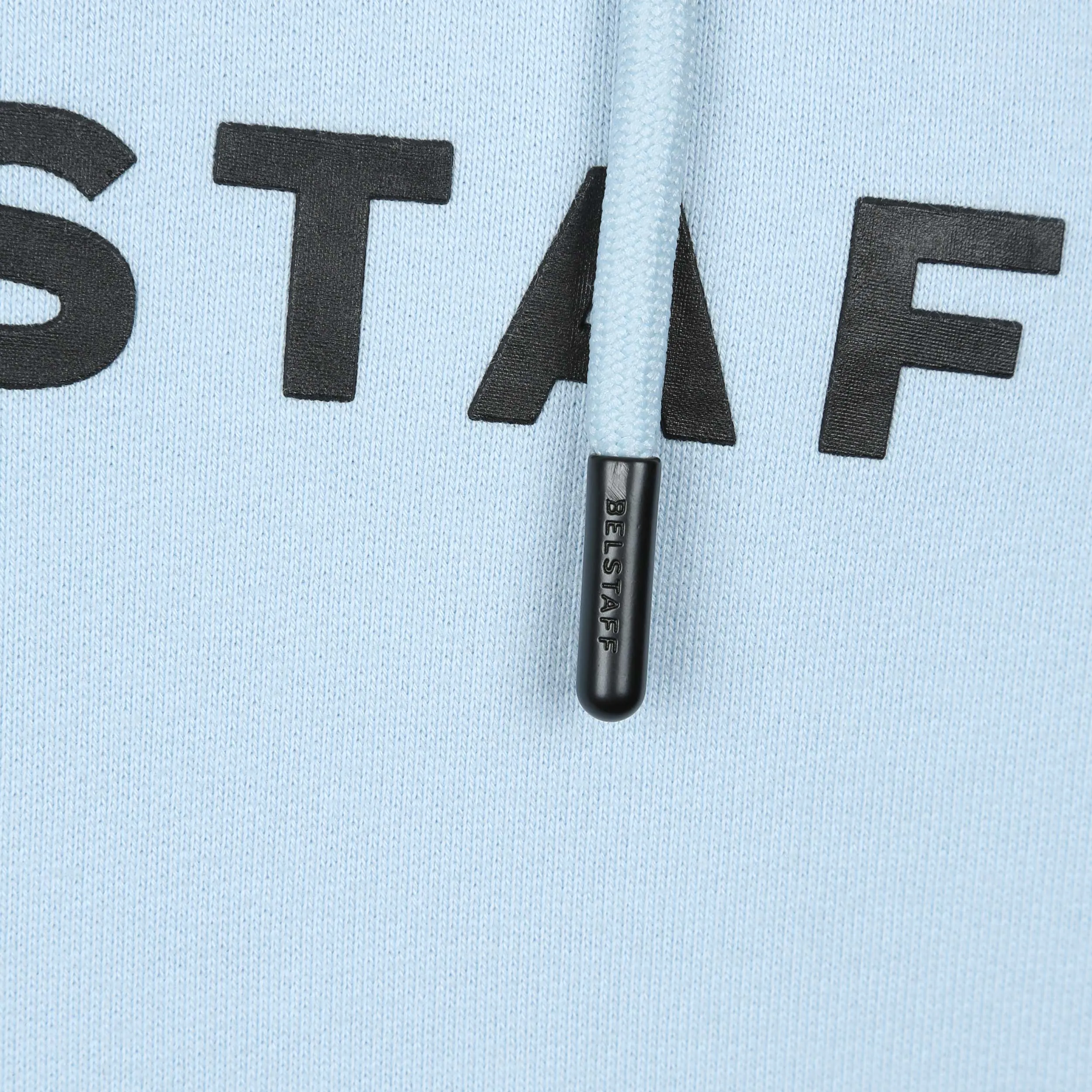 Belstaff Signature Hoodie Sweat Top in Sky Blue