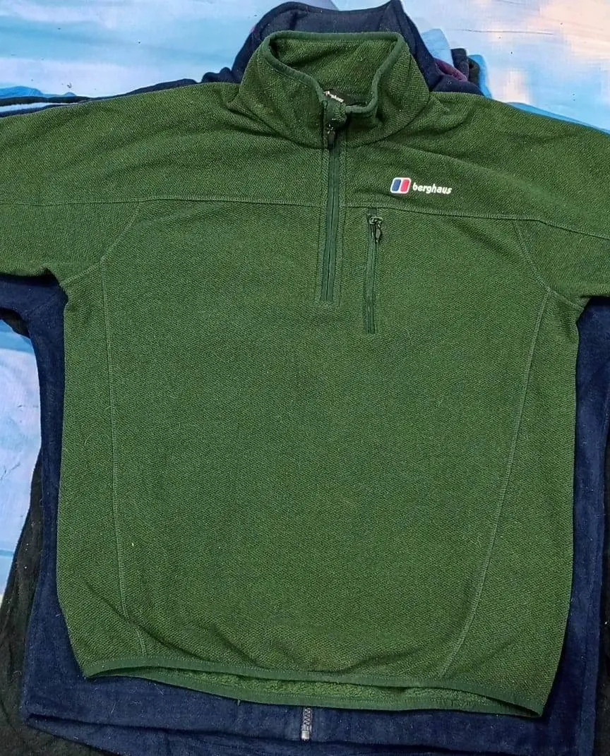 Berghaus fleece jacket 10 pieces