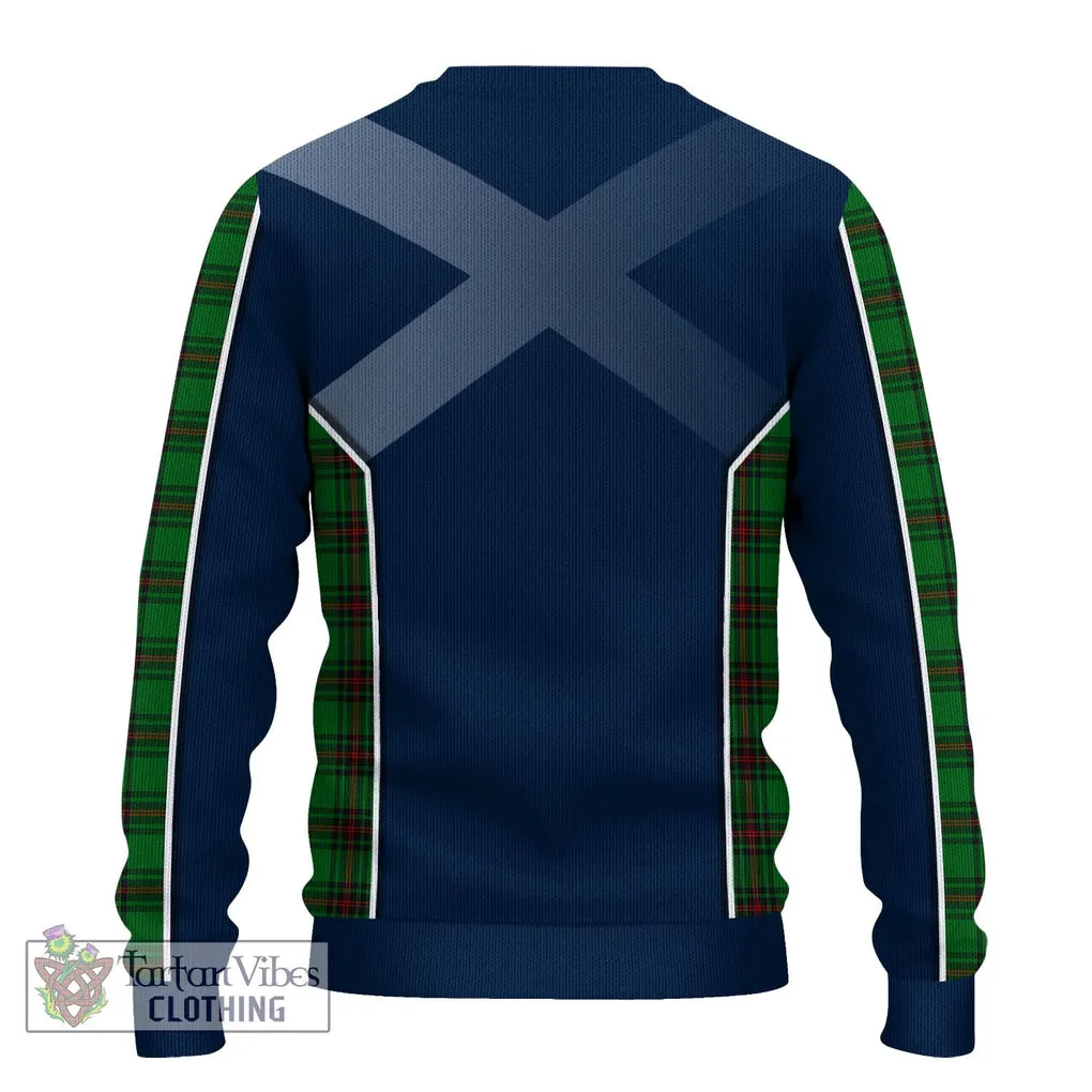 Beveridge Tartan Ugly Sweater with Family Crest and Lion Rampant Vibes Sport Style