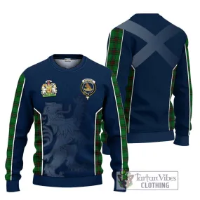 Beveridge Tartan Ugly Sweater with Family Crest and Lion Rampant Vibes Sport Style