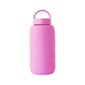 Bink Glass Puffer Bottle - Bubblegum