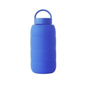 Bink Glass Puffer Bottle - Cobalt