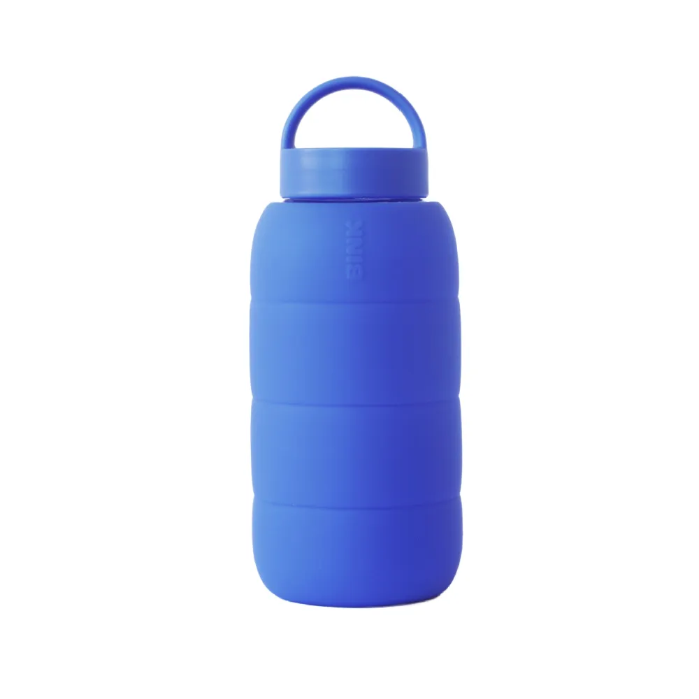 Bink Glass Puffer Bottle - Cobalt