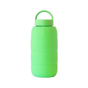 Bink Glass Puffer Bottle - Lime