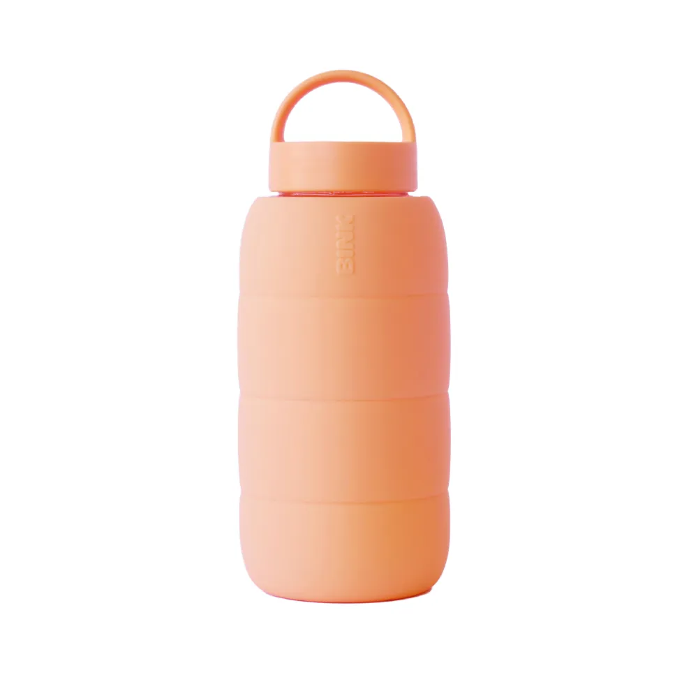 Bink Glass Puffer Bottle - Melon