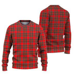 Binning Tartan Ugly Sweater