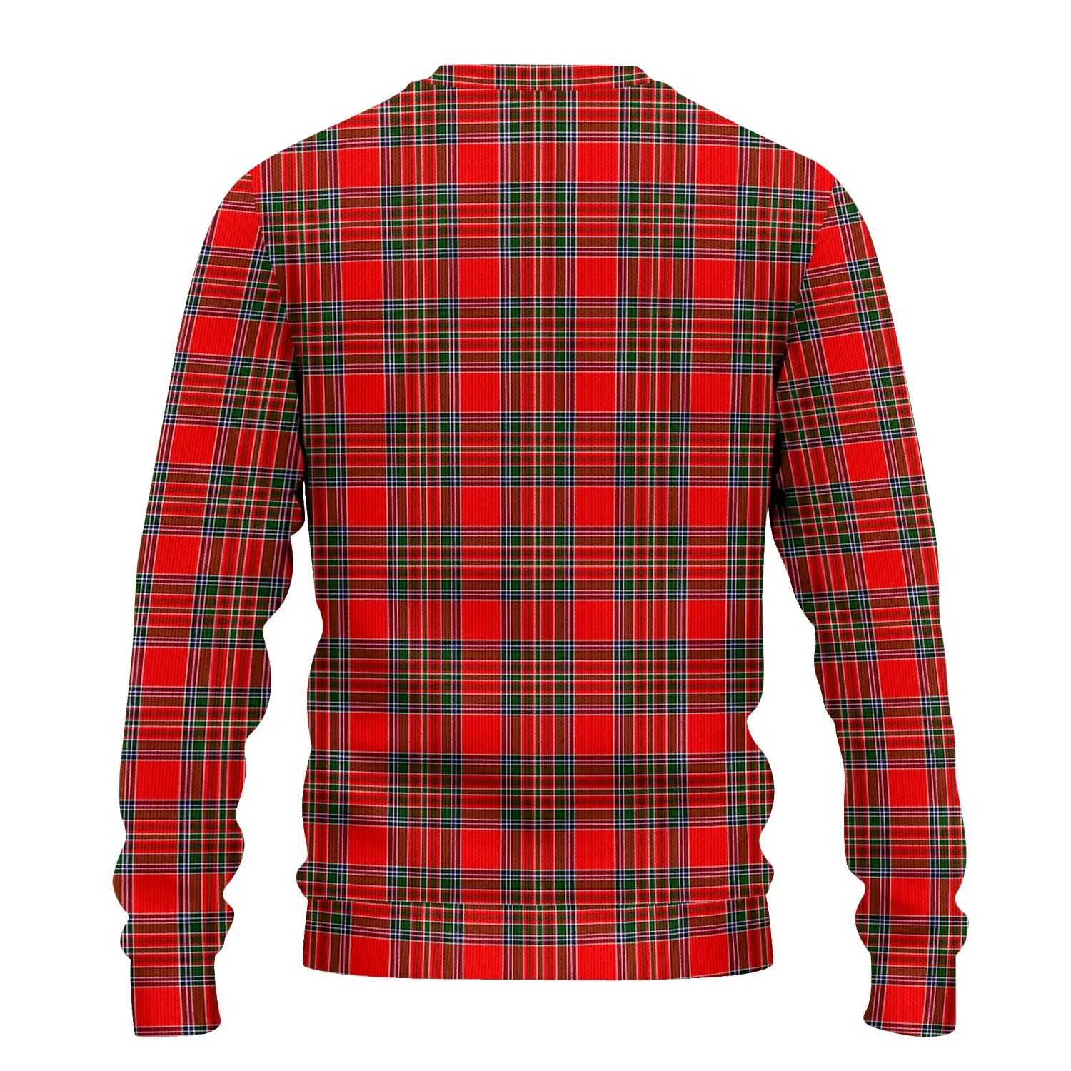 Binning Tartan Ugly Sweater