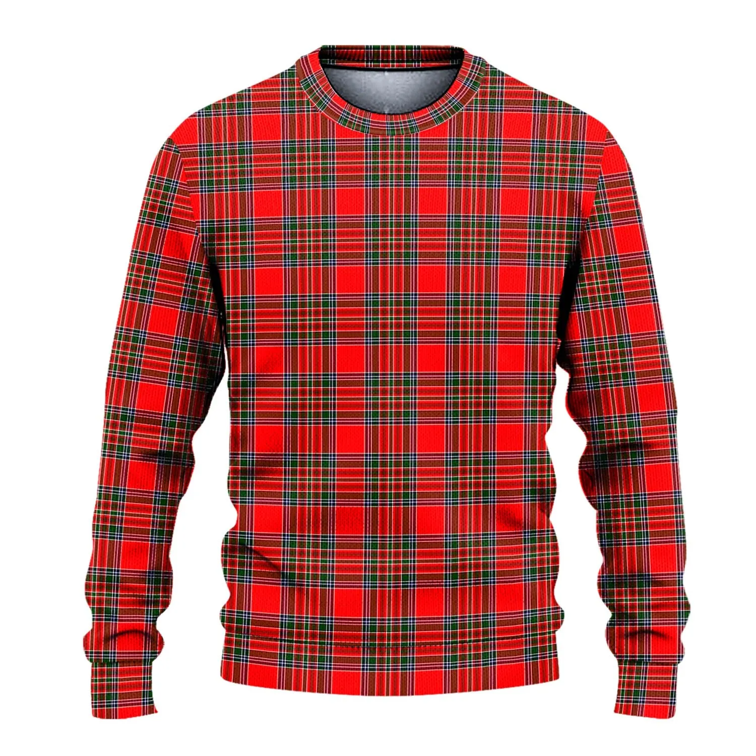 Binning Tartan Ugly Sweater