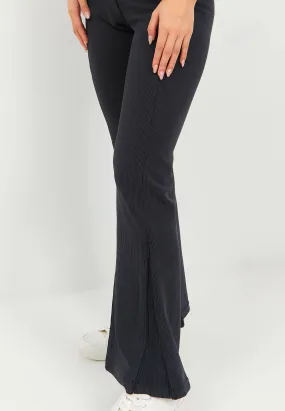 Black Luna Flare Pants