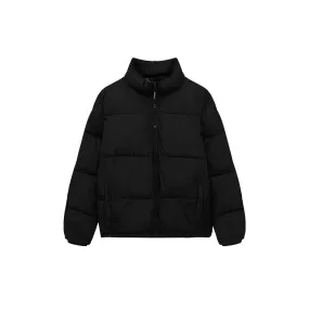 Black Puffer Jacket Oversized