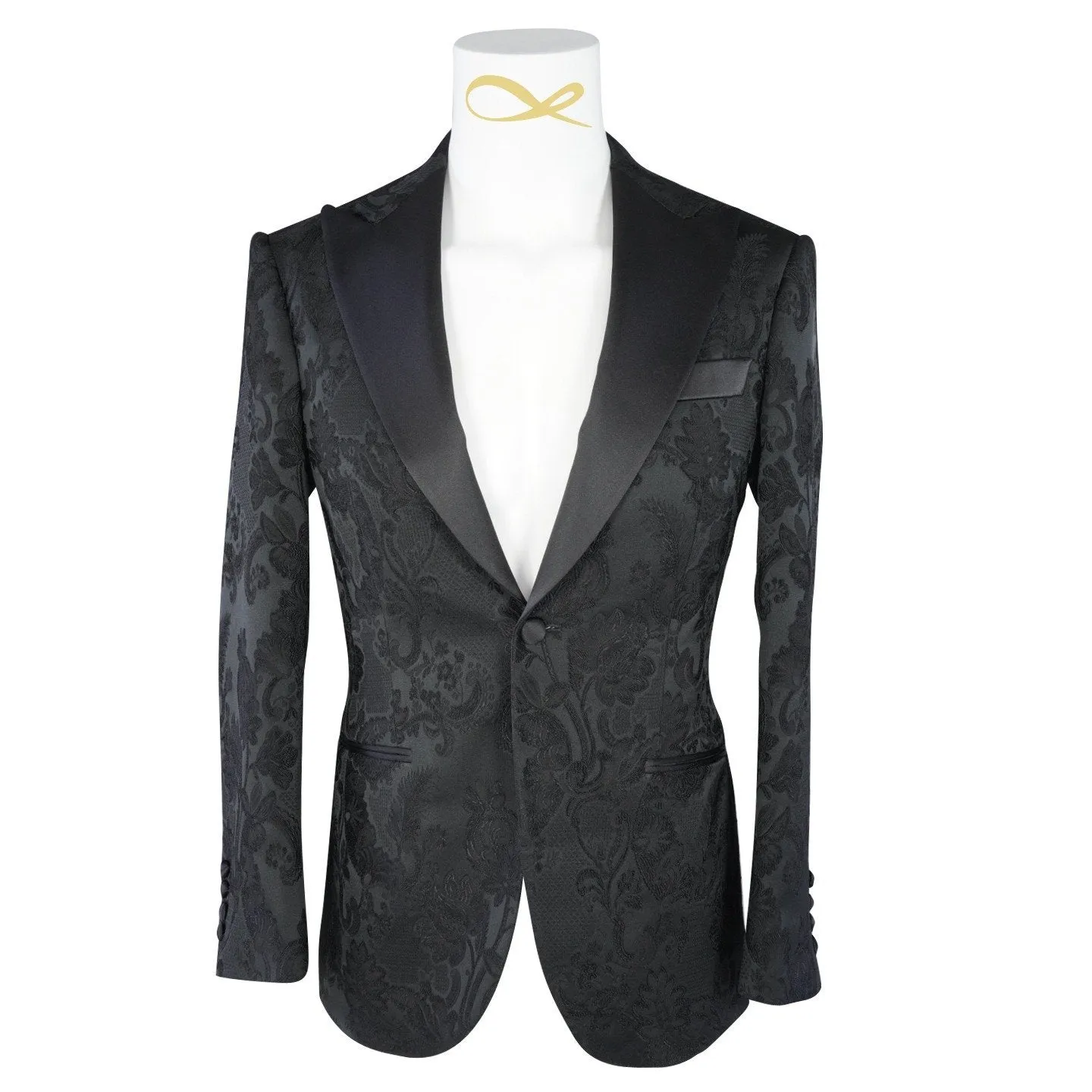 Black Vittoriana Jacket