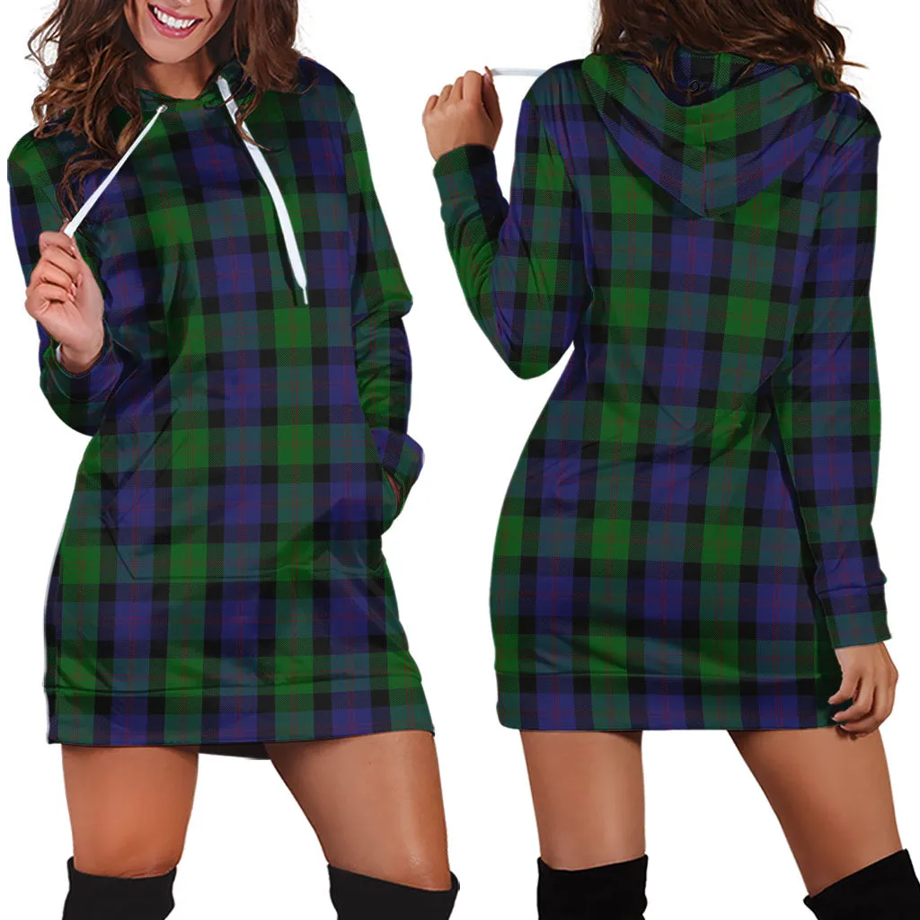 Blair Tartan Hoodie Dress