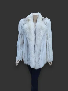 Blue Fox Jacket -Large