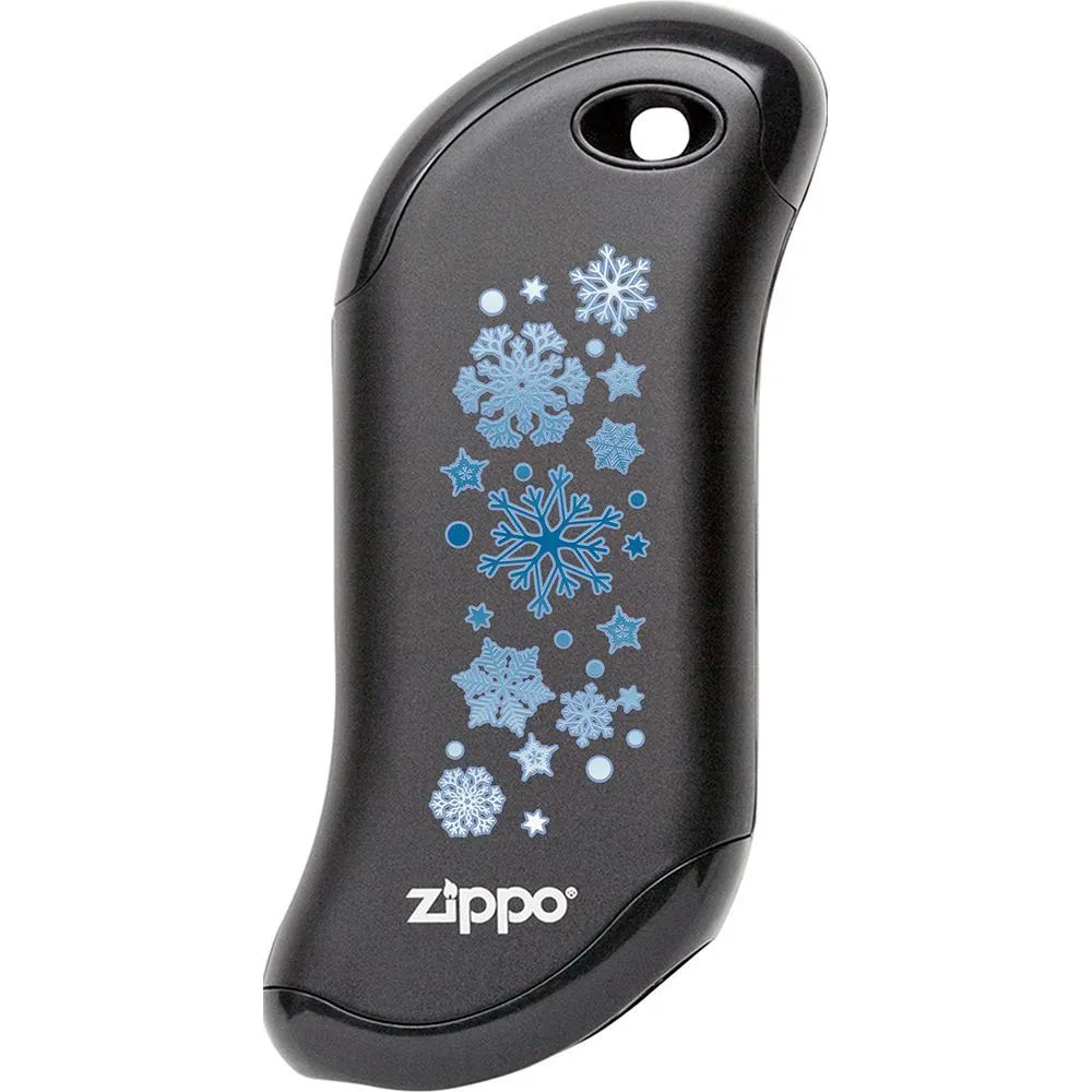 Blue Snowflakes: HeatBank<sup>®</sup> 9s Rechargeable Hand Warmer