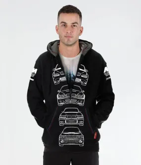 BMW M3 E92, E46, E36, E30 POWER Hoodie