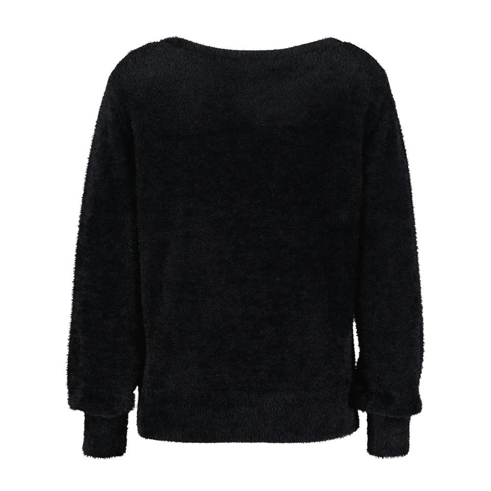 Bodi Fluffy Sweater