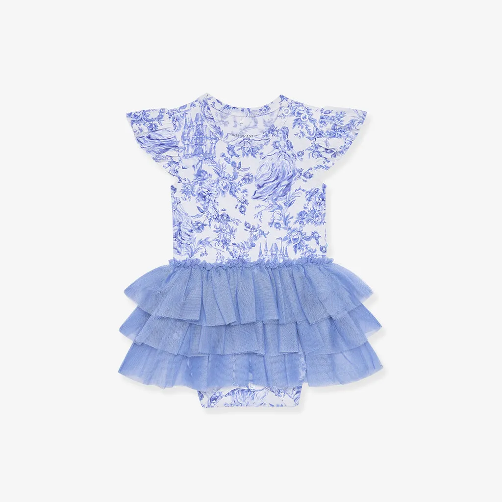 Briar Tulle Bodysuit Dress