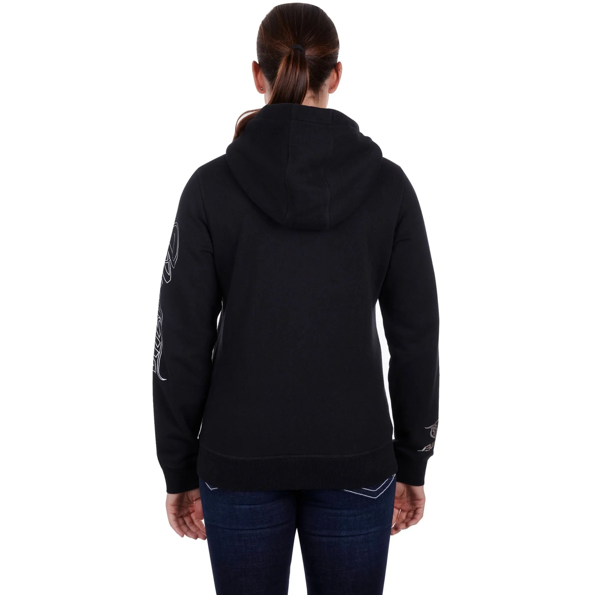 Bullzye Womens Corella Zip Through Hoodie