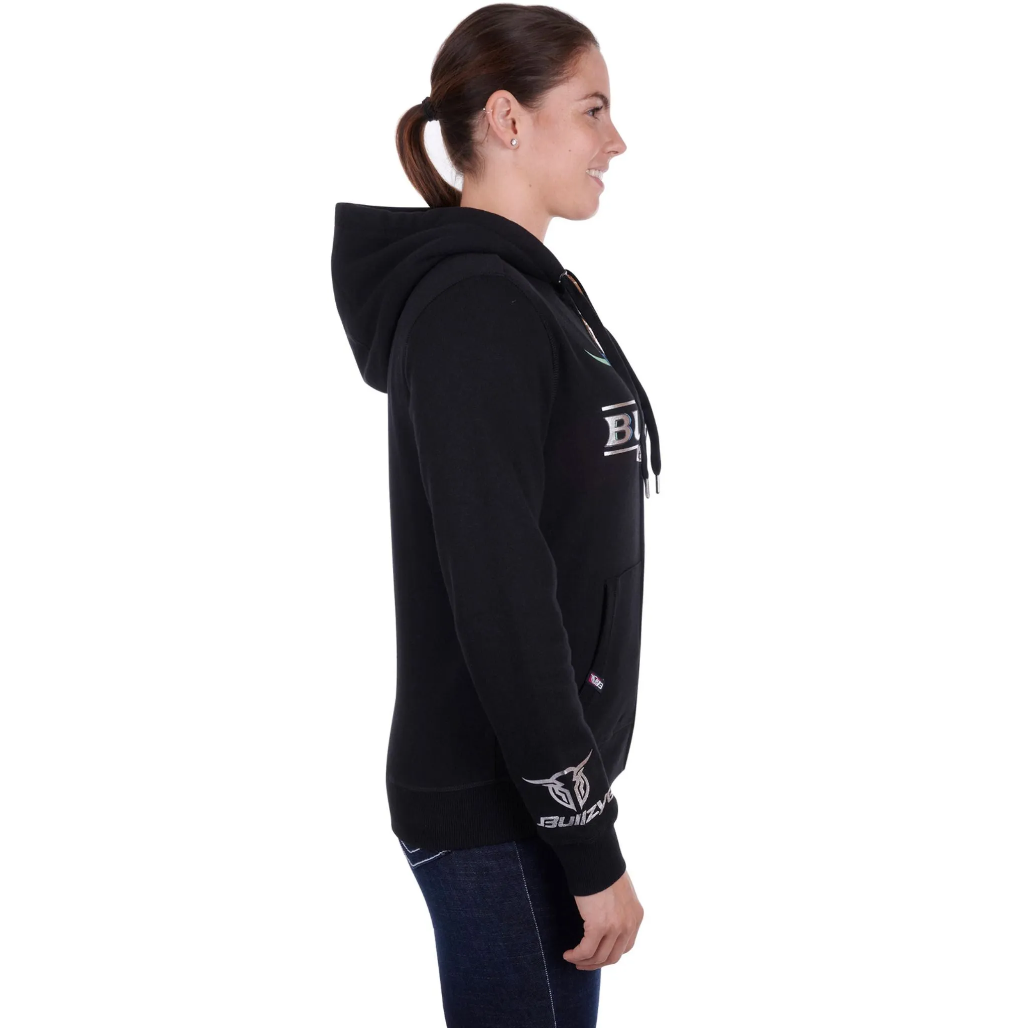 Bullzye Womens Corella Zip Through Hoodie