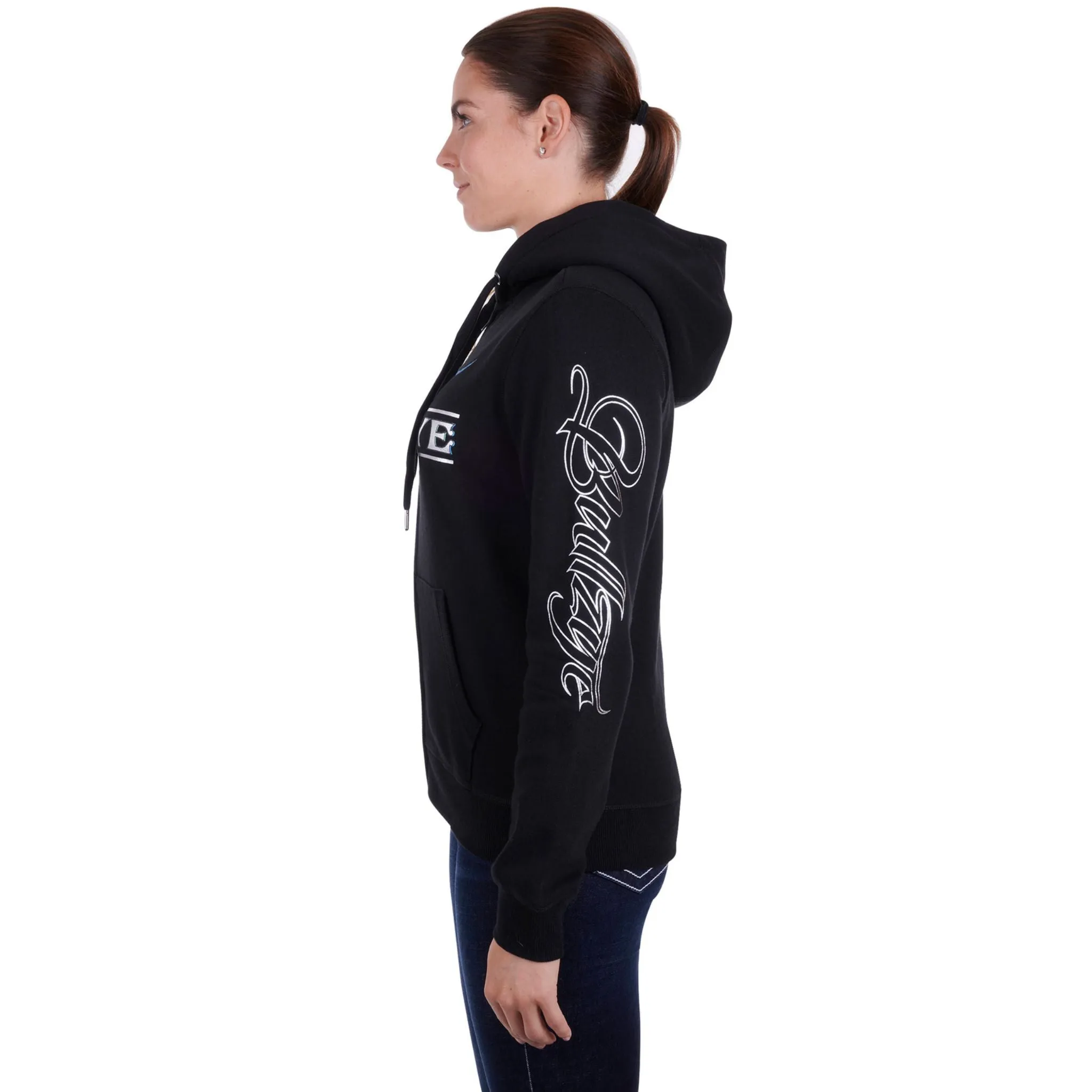 Bullzye Womens Corella Zip Through Hoodie