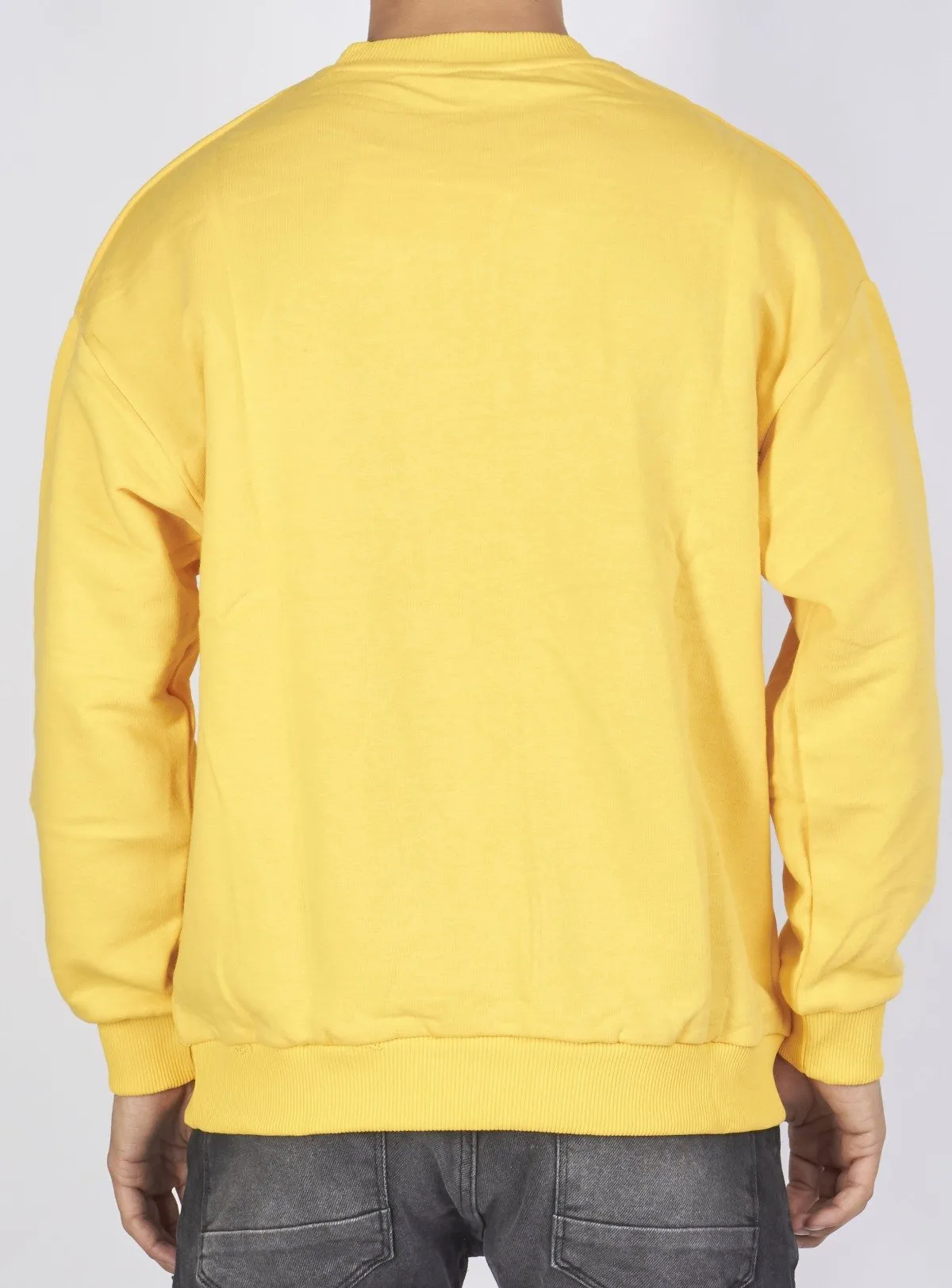 Buyer's Choice Sweater - Thermal Image -Yellow/Blue - SW-21597