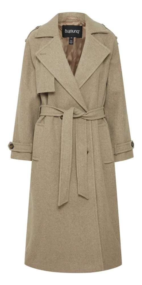 B.Young Trench Overcoat