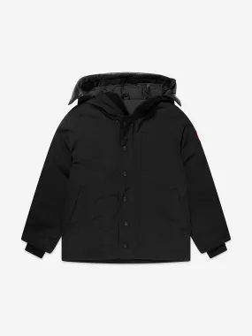 Canada Goose Kids Logan Parka in Black