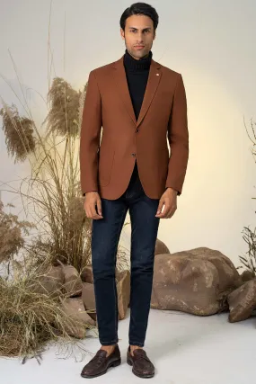 CASUAL COAT CAMEL