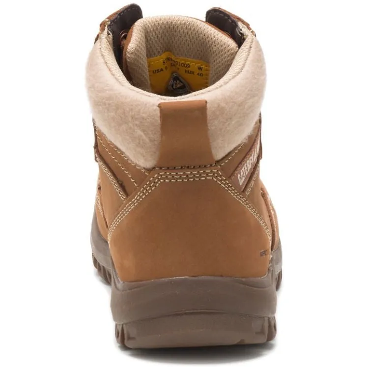 CAT Women's Tess Steel Toe Work Boot - Sundance - P91009