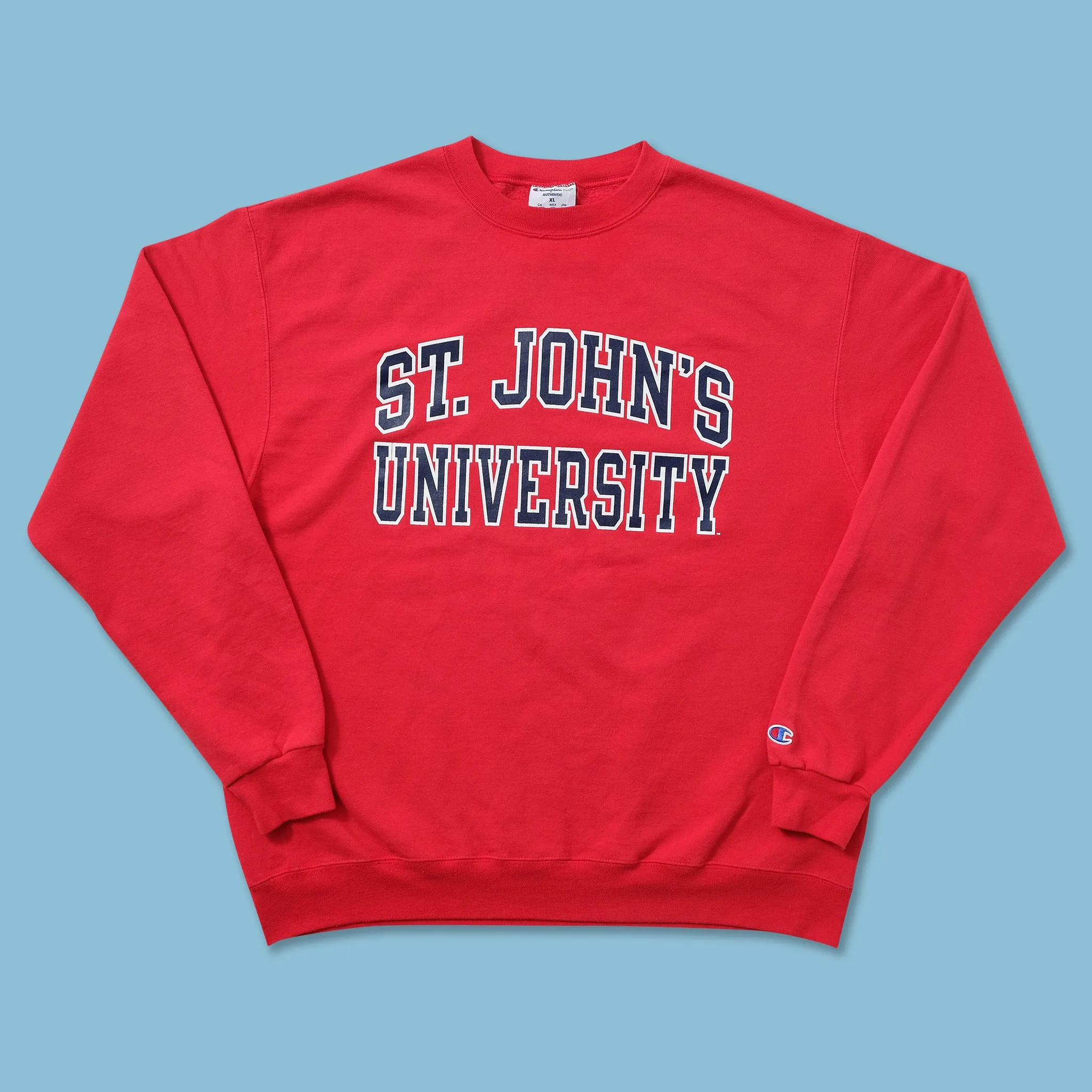 Champion St. Johns University Sweater XLarge