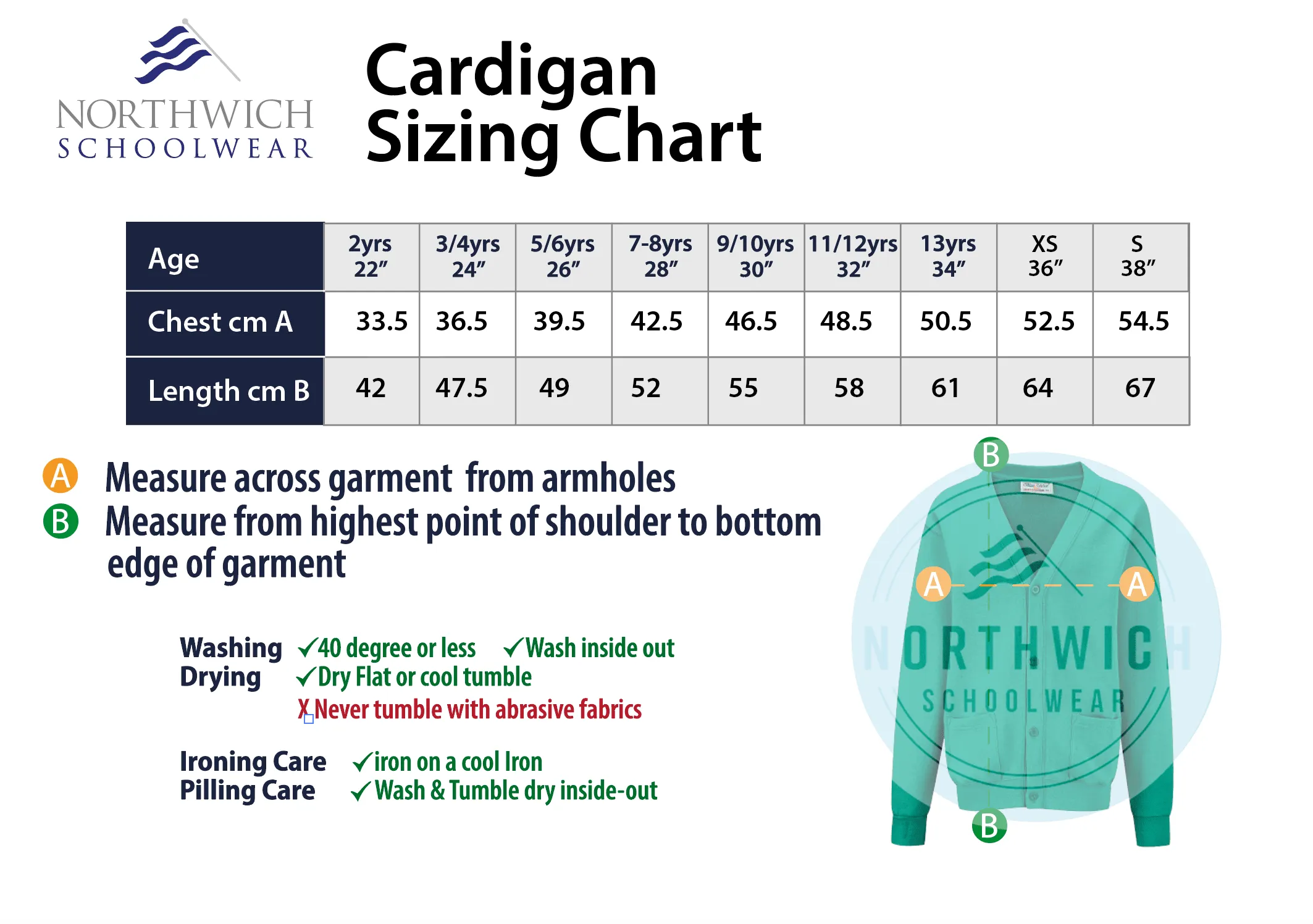 Charles Darwin Primary School Cardigan