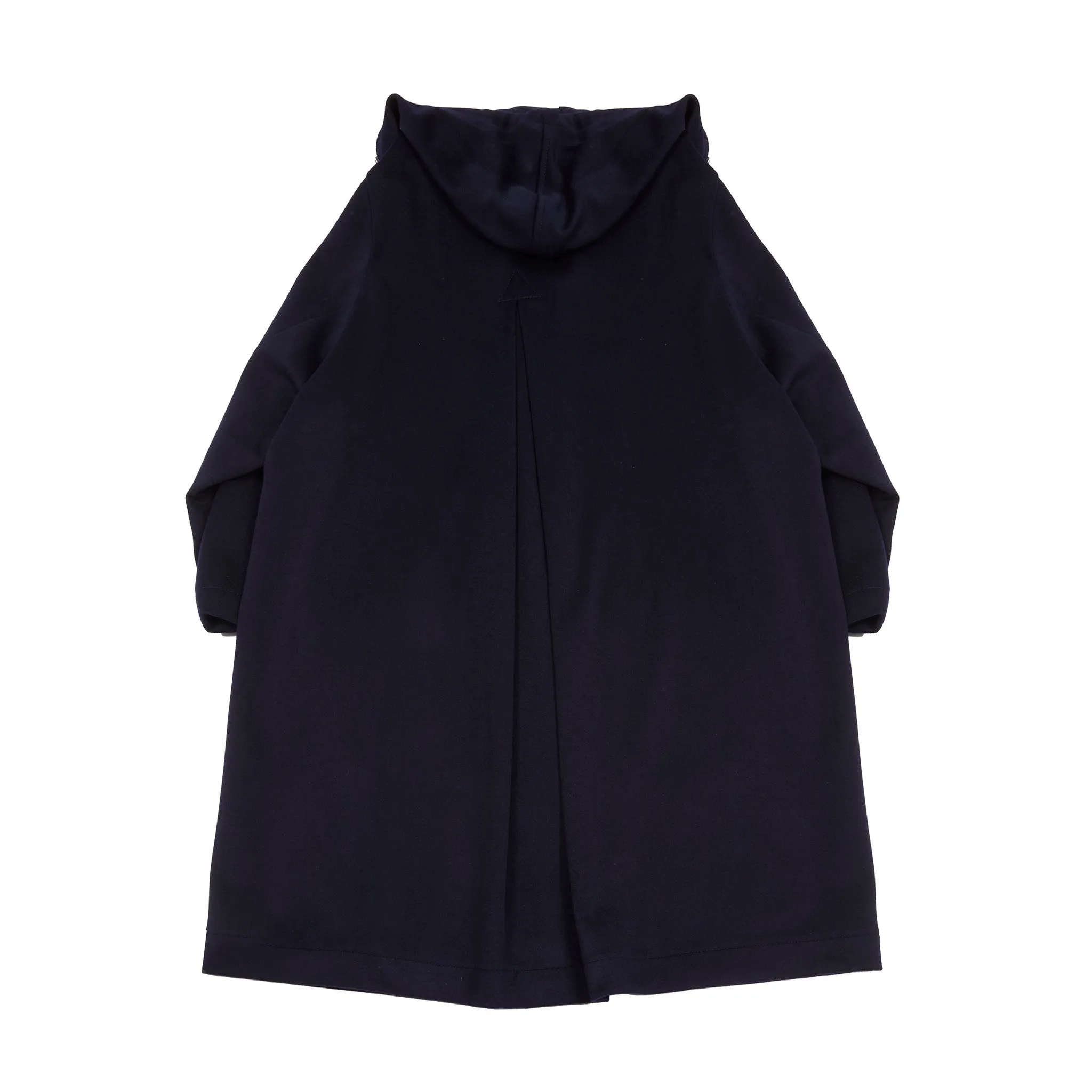 Cini Venezia Capospalla Unomeno Coat in Dark Blue