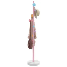 Coat Stand Pink 172 cm Powder-coated Iron