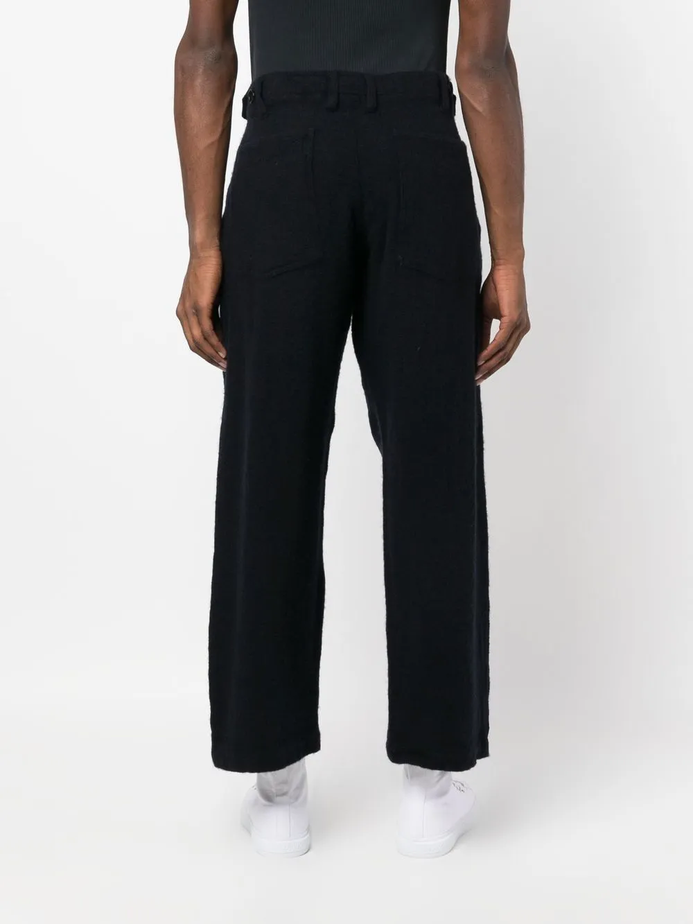 Comme des Garcons Trousers Blue