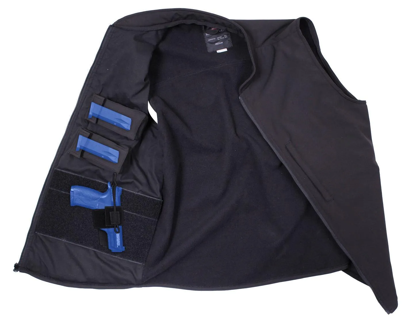 Concealed Carry Soft Shell Vest