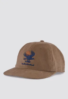 Corduroy Cap Original Angler - mojave/khaki