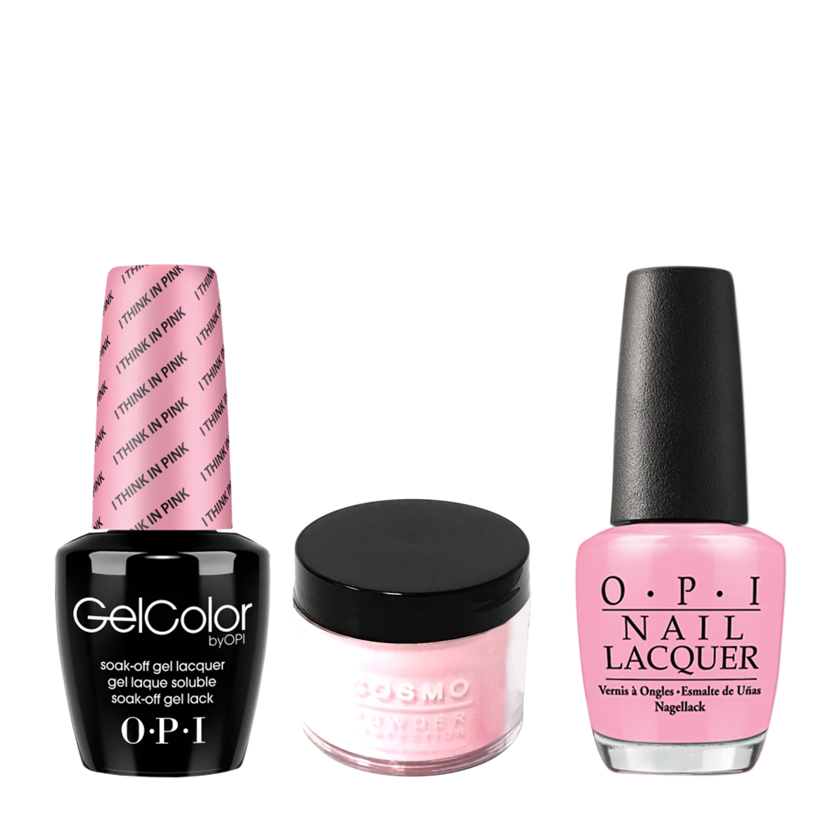 Cosmo 3in1 Dipping Powder   Gel Polish   Nail Lacquer (Matching OPI), 2oz, CH38