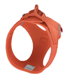 Curli D Clasp Harness Air-Mesh Sun Orange S