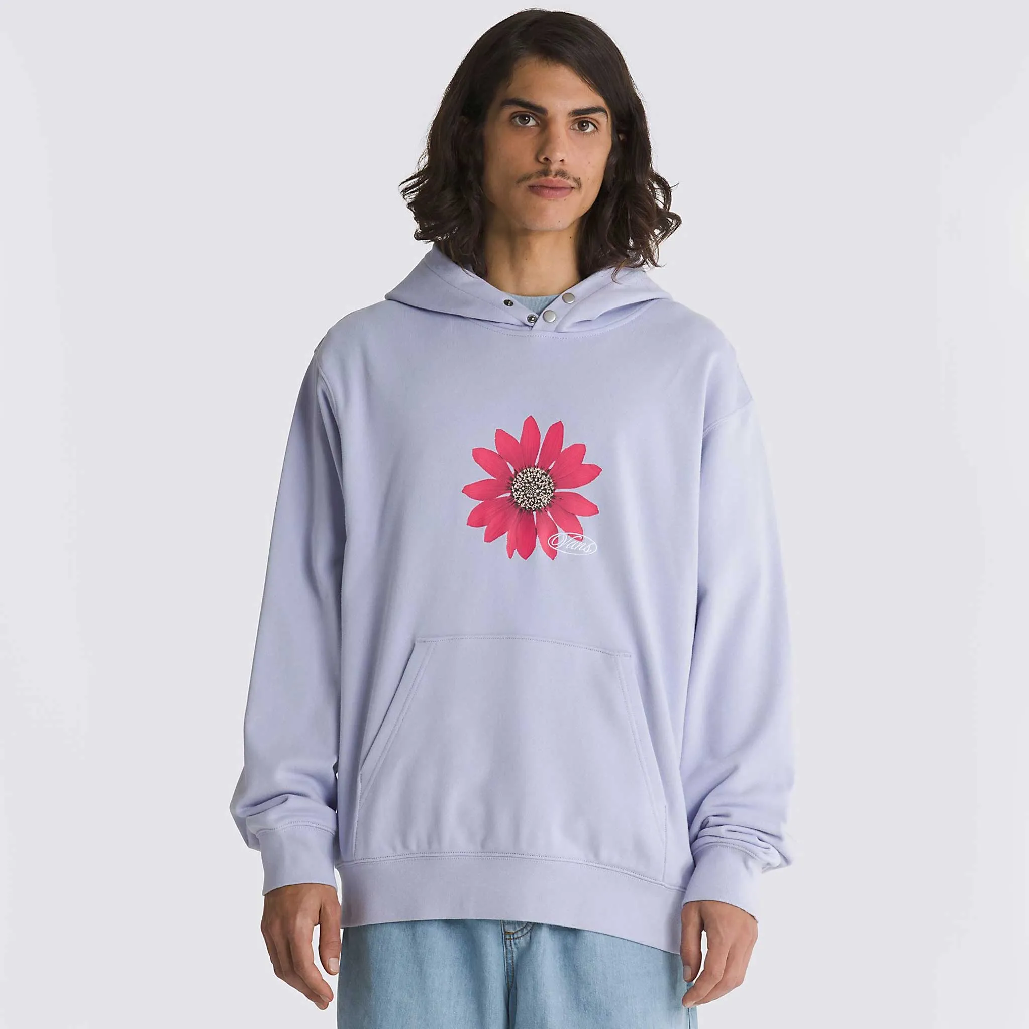 Dazed Snap Pullover Hoodie