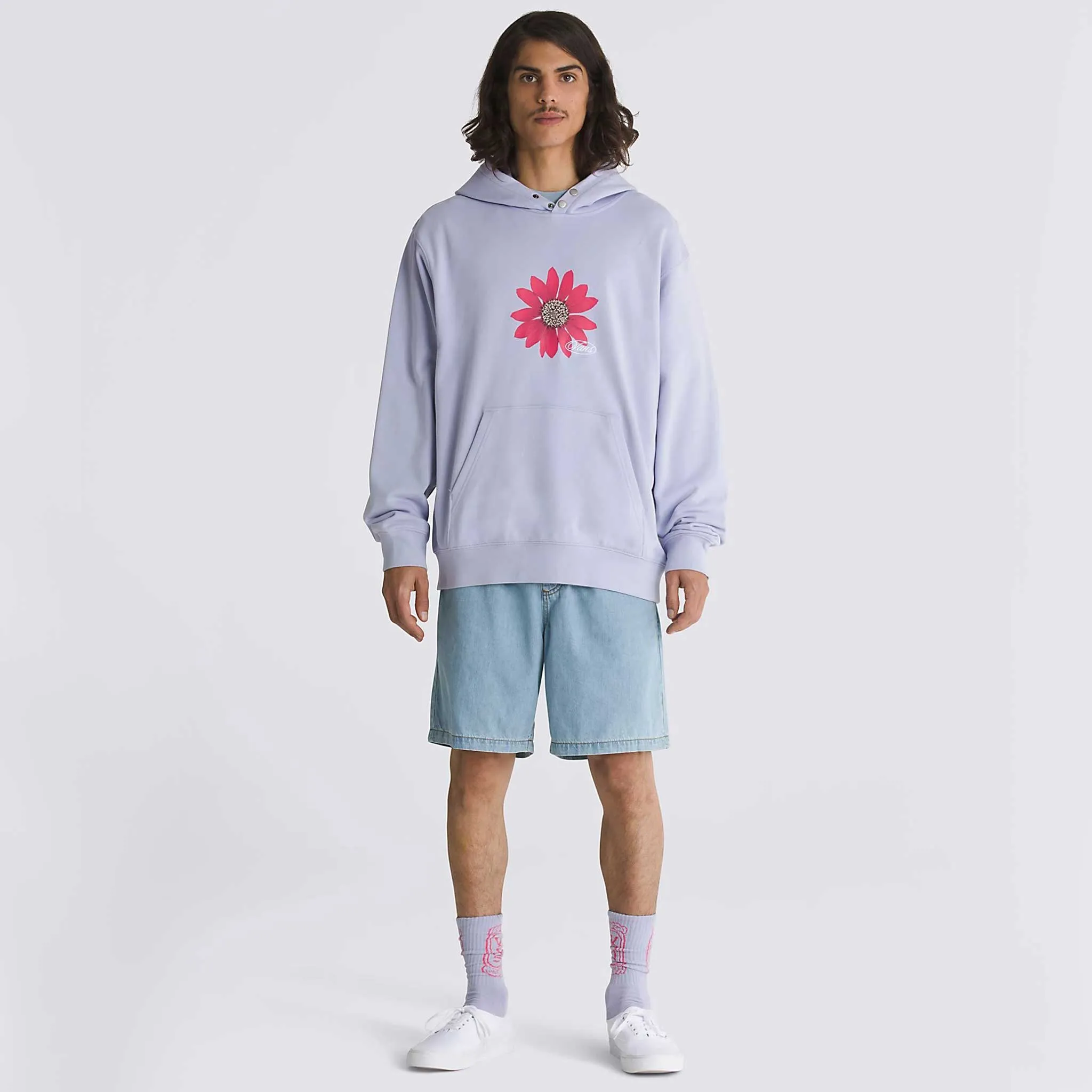 Dazed Snap Pullover Hoodie