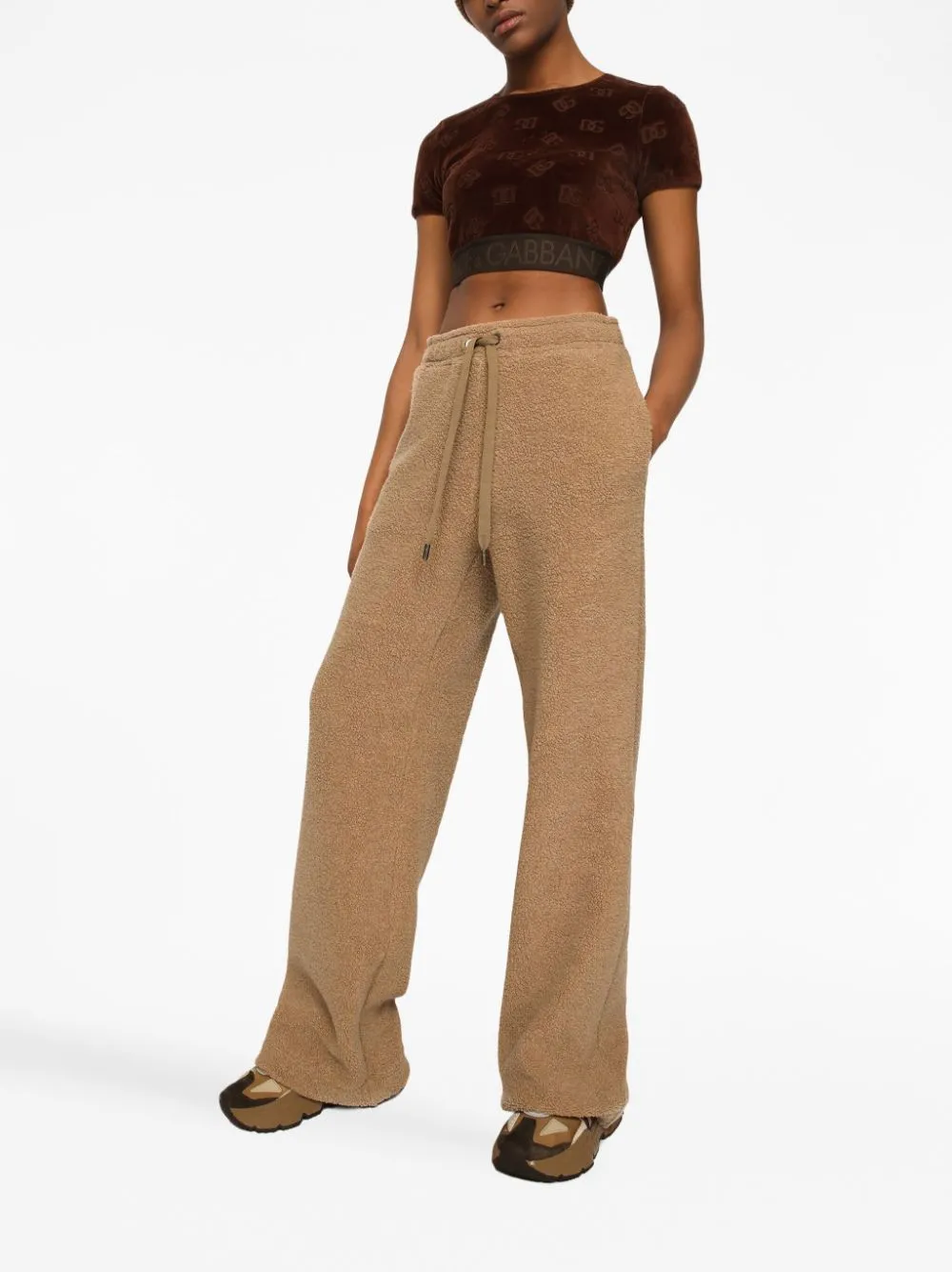 Dolce & Gabbana Trousers Beige